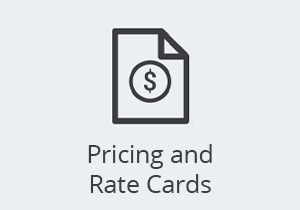 Picture of Price and Rate Cards