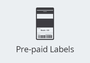 Picture of Pre-paid Labels