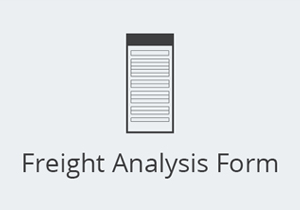 Picture of Freight Analysis Form