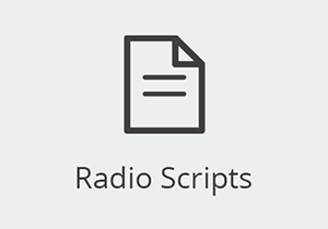 Picture of Radio Scripts
