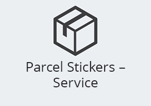 Picture of Parcel Stickers - Service