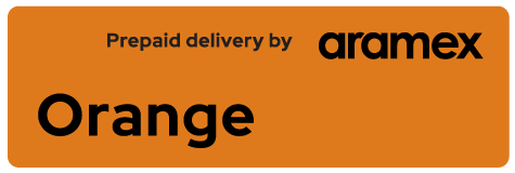 Picture of Orange Label