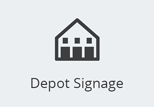 Picture for category Depot Signage